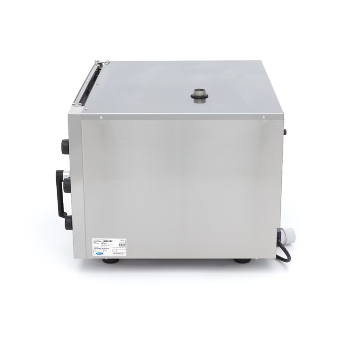 MAXIMA Gastro Combi - Dampfofen - Passt 4 Tabletts (1/1 GN / 60 x 40 cm) - Analog - 400VGastro Combi - Dampfofen - Passt 4 Tabletts (1/1 GN / 60 x 40 cm) - Analog - 400V