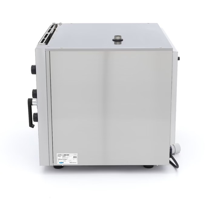 MAXIMA Gastro Combi - Dampfofen - Passt 6 Tabletts (1/1 GN / 60 x 40 cm) - Analog - 400 V