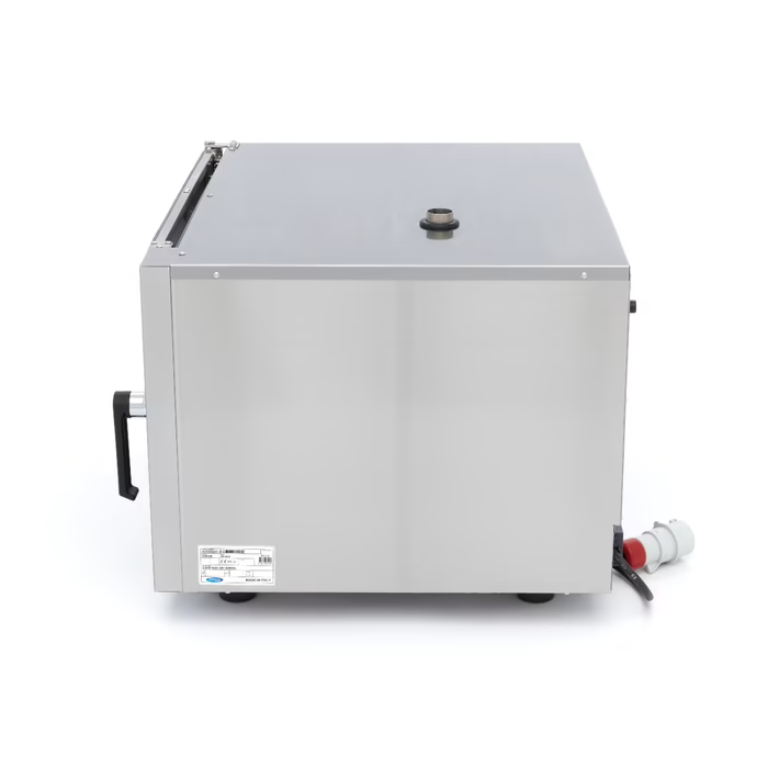 MAXIMA Gastro Combi - Dampfofen - Passt 4 Tabletts (1/1GN / 60 x 40 cm) - Digital Anzeige - 400 V