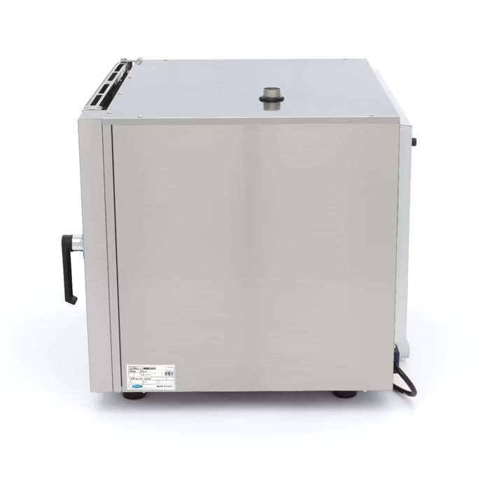 MAXIMA Gastro Combi - Dampfofen - Passt 6 Tabletts (1/1 GN / 60 x 40 cm) - Digital Anzeige - 400 V