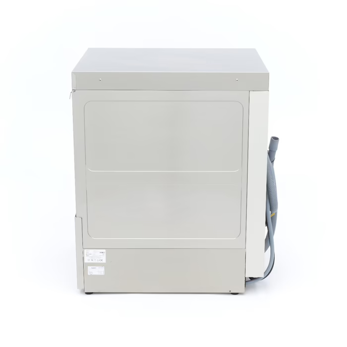 MAXIMA Gastro Geschirrspüler-Unterbau - 50 x 60 cm - Spülenhilfe- und Seifenpumpen - 400 V