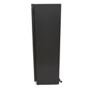 MAXIMA Gastro Gefrierschrank - 400 l - 6 Feste Regale - Schwarz