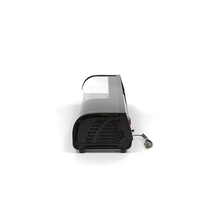 MAXIMA Gastro Sushi-Kühlaufsatzvitrine - 52 l - inkl. 5 x 1/3 GN - Tischplatte