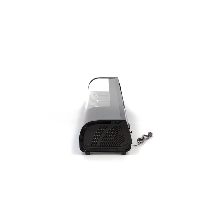 MAXIMA Gastro Sushi-Kühlaufsatzvitrine -132 l - inkl. 5 x 1/2 GN - Tischplatte - Gebraucht