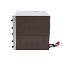 MAXIMA Gastro Pizzaofen - Passt 4 x Ø 30 cm Pizzas - Doppeldeck