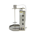 MAXIMA Gastro Dönergrill - 3 Brenner - 30 kg Fleisch - Gas