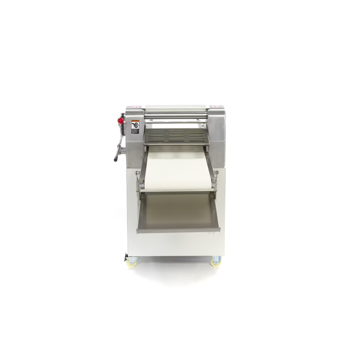 MAXIMA Gastro Teigausrollmaschine - 38 cm - Bodenmodell - faltbar