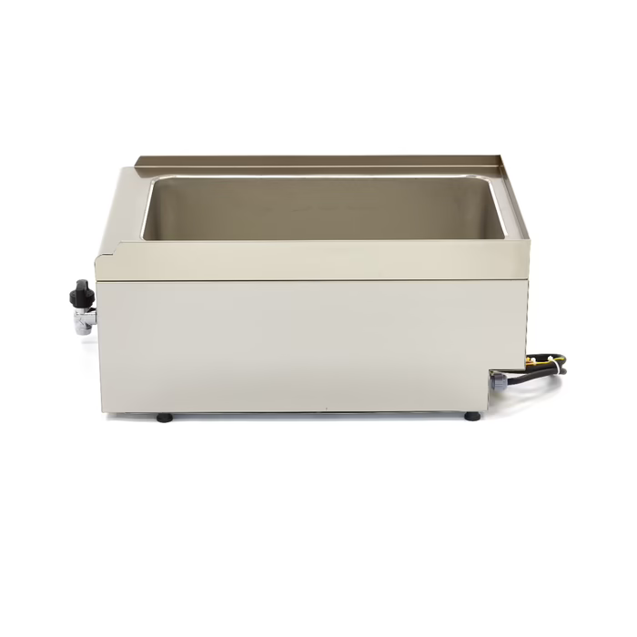 MAXIMA Gastro Bain Marie - Einzeleinheit - 60 cm - mit Abflusshahn - Elektrisch