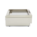 MAXIMA Gastro Grillplatte - Glatt - Doppeleinheit - 60 cm Tief - Gas