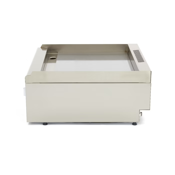 MAXIMA Gastro Grillplatte - Glatt - Doppeleinheit - 60 cm Tief - Gas