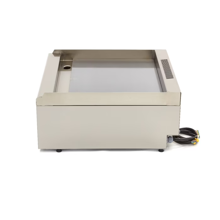MAXIMA Gastro Grillplatte - Glatt - Doppeleinheit - 60 cm Tief - Elektrisch - 400 V