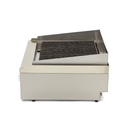 MAXIMA Gastro Holzkohlengrill - Doppeleinheit - 60 cm Tief - Gas