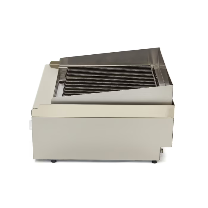 MAXIMA Gastro Holzkohlengrill - Doppeleinheit - 60 cm Tief - Gas