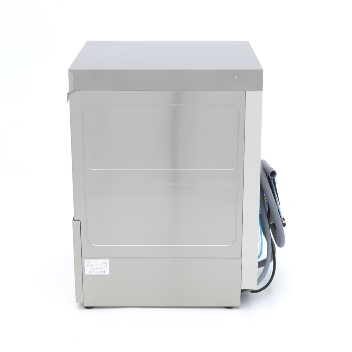 MAXIMA Gastro Geschirrspüler-Unterbau - 50 x 50 cm - mit Abfluss-, Spülenhilfe- und Seifenpumpen - 400 V