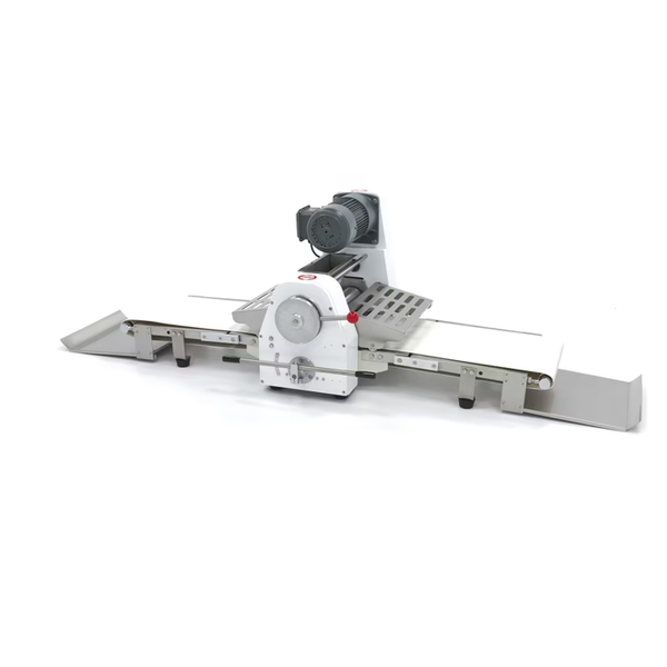 MAXIMA Gastro Teigausrollmaschine - 38 cm - Tischplatte