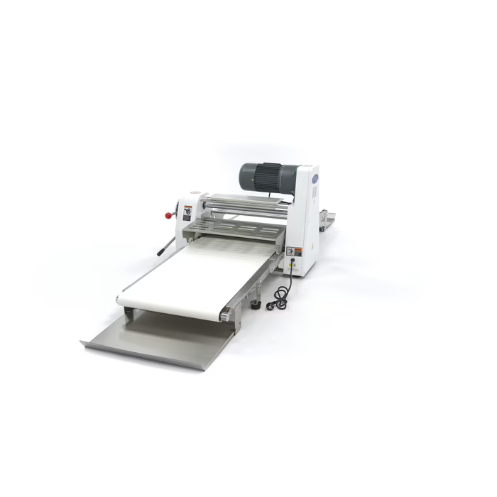 MAXIMA Gastro Teigausrollmaschine - 52 cm - Tischplatte