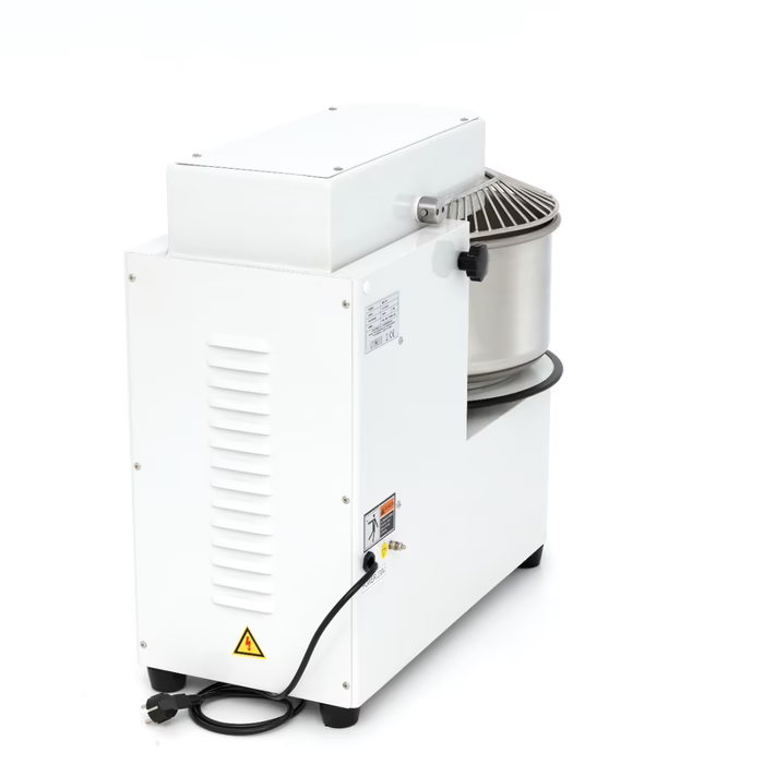 MAXIMA Gastro Teigmischer - 20 l - 12 kg Teig - 2 Geschwindigkeiten - Abnehmbare Schüssel