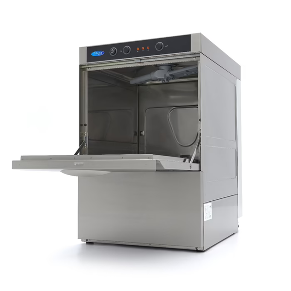 MAXIMA Gastro Geschirrspüler-Unterbau - 40 x 40 cm - mit Spülenhilfepumpe - 230 V