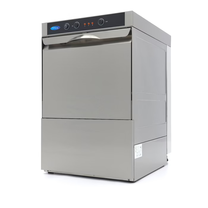 MAXIMA Gastro Geschirrspüler-Unterbau - 40 x 40 cm - mit Spülenhilfepumpe - 230 V