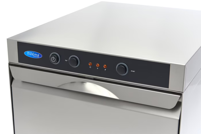 MAXIMA Gastro Geschirrspüler-Unterbau - 40 x 40 cm - mit Spülenhilfepumpe - 230 V