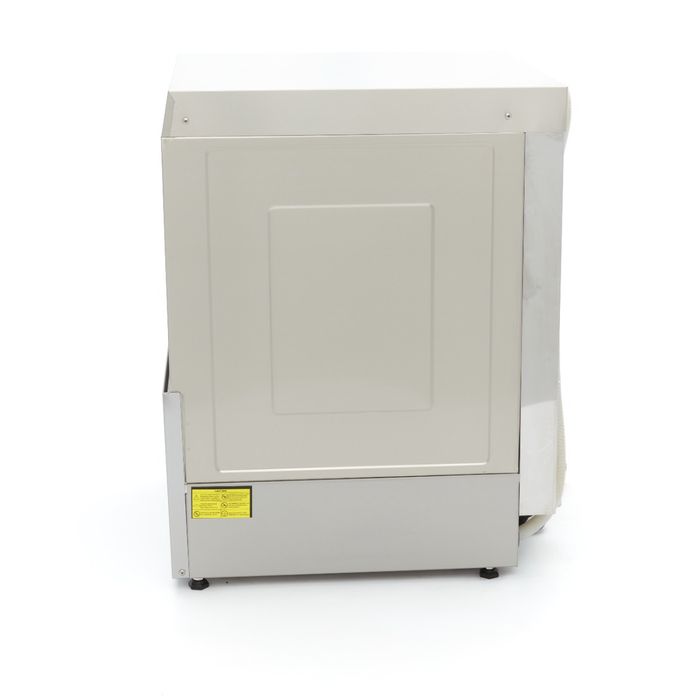 MAXIMA Gastro Geschirrspüler-Unterbau - 50 x 50 cm - mit Abfluss-, Spülenhilfe- und Seifenpumpen - Digital Anzeige - 400 V