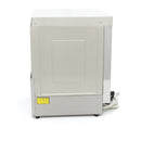 MAXIMA Gastro Geschirrspüler-Unterbau - 50 x 50 cm - mit Abfluss-, Spülenhilfe- und Seifenpumpen - Digital Anzeige - 230 V