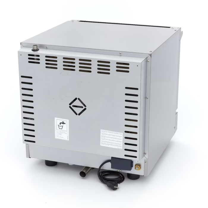 MAXIMA Gastro Combi - Dampfofen - Passt 4 x 2/3 GN Tabletts - Digital Anzeige