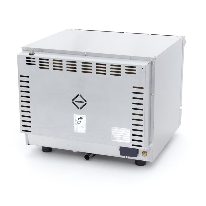 MAXIMA Gastro Combi - Dampfofen - Passt 4 Tabletts (1/1 GN / 60 x 40 cm) - Analog - 400V