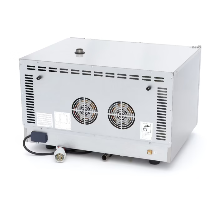 MAXIMA Gastro Combi - Dampfofen - Passt 4 Tabletts (1/1 GN / 60 x 40 cm) - Analog - 400VGastro Combi - Dampfofen - Passt 4 Tabletts (1/1 GN / 60 x 40 cm) - Analog - 400V
