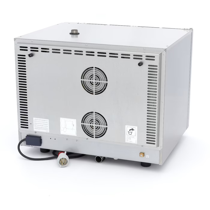 MAXIMA Gastro Combi - Dampfofen - Passt 6 Tabletts (1/1 GN / 60 x 40 cm) - Analog - 400 V