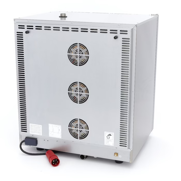 MAXIMA Gastro Combi - Dampfofen - Passt 10 Tabletts (1/1 GN / 60 x 40 cm) - Analog - 400 V