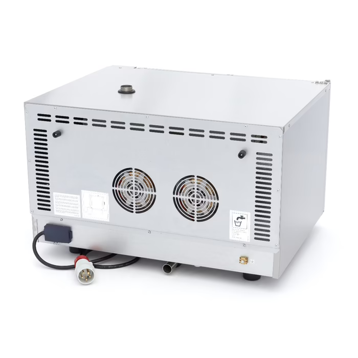 MAXIMA Gastro Combi - Dampfofen - Passt 4 Tabletts (1/1GN / 60 x 40 cm) - Digital Anzeige - 400 V