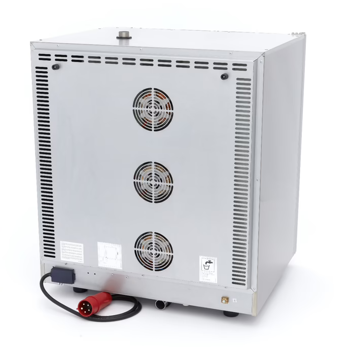 MAXIMA Gastro Combi - Dampfofen - Passt 10 Tabletts (1/1 GN / 60 x 40 cm) - Digital Anzeige - 400 V
