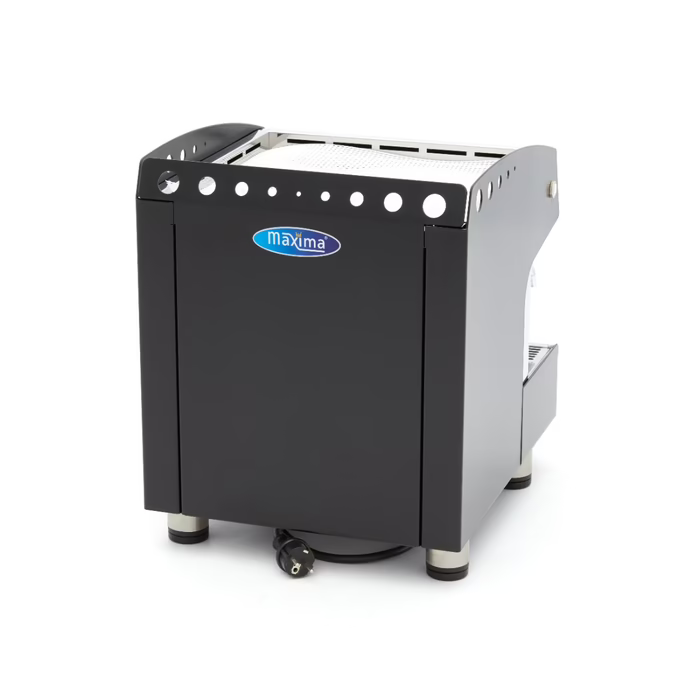MAXIMA Gastro Espressomaschine - 1 Kolben - 180 Tassen pro Stunde - Gebraucht