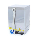 MAXIMA Gastro Geschirrspüler-Unterbau - 40 x 40 cm - mit Spülenhilfepumpe - Digital Anzeige - 230 V