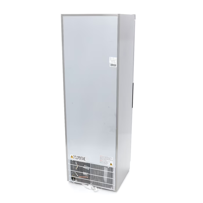 MAXIMA Gastro Kühlschrank - 400 l - 4 Verstellbare Regale - Rostfreier Stahl