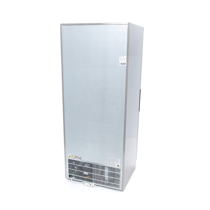 MAXIMA Gastro Kühlschrank - 600 l - 4 Verstellbare Regale - Rostfreier Stahl