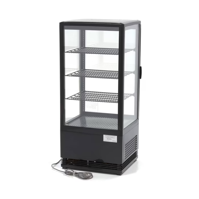MAXIMA Gastro Kühlvitrine - 78 l - 43 cm