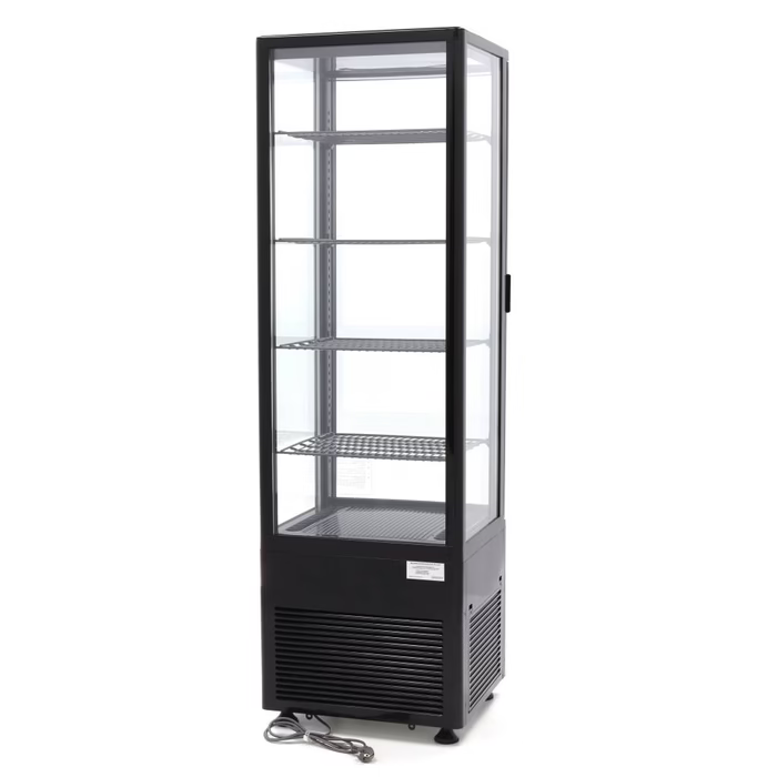 MAXIMA Gastro Kühlvitrine - 235 l - 52 cm