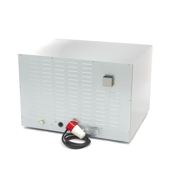 MAXIMA Gastro Konvektionsofen - Dampf - Passt 4 Tabletts (60 x 40 cm) - 400 V