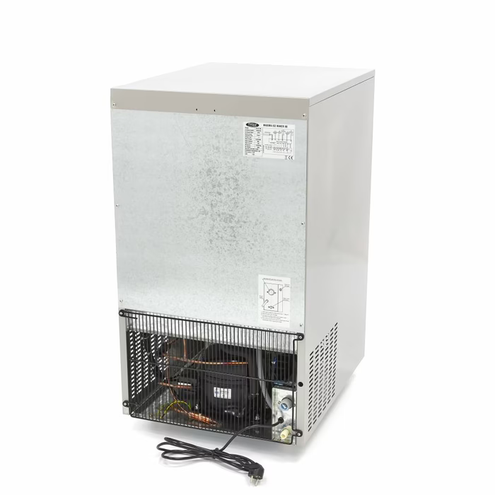 MAXIMA Gastro Eiswürfelmaschinen - 80 kg/Tag - Kugelwürfel - Luftgekühlt