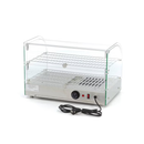 MAXIMA Gastro Wärmevitrine - 45 l - 55 cm - 2 Regale