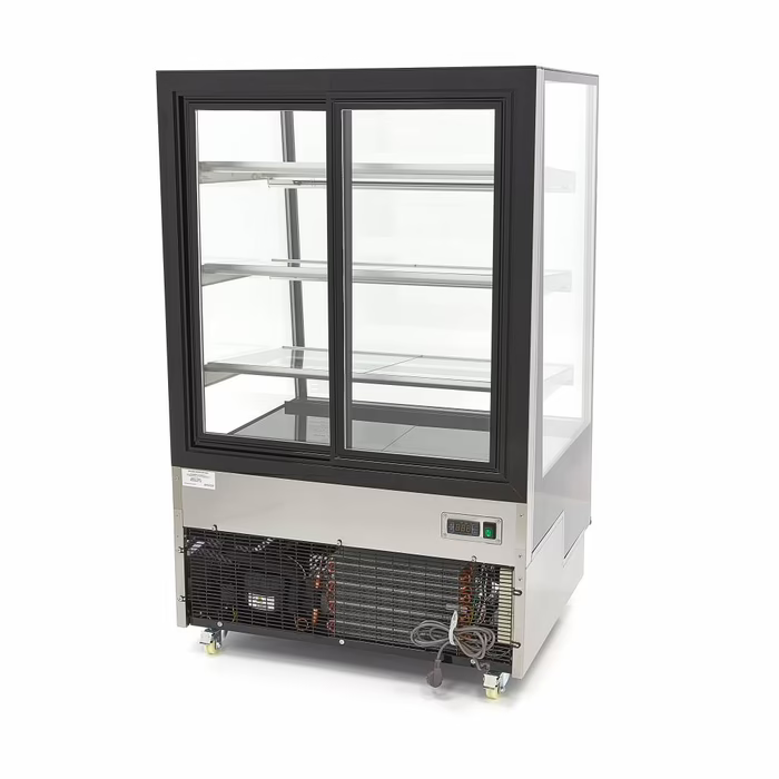 MAXIMA Gastro Kühlschrank - 500 l - 120 cm - auf Rädern - Gebraucht