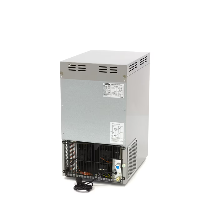 MAXIMA Gastro Eiswürfelmaschine - 50 kg/Tag - Zerkleinert/Flocken - Luftgekühlt