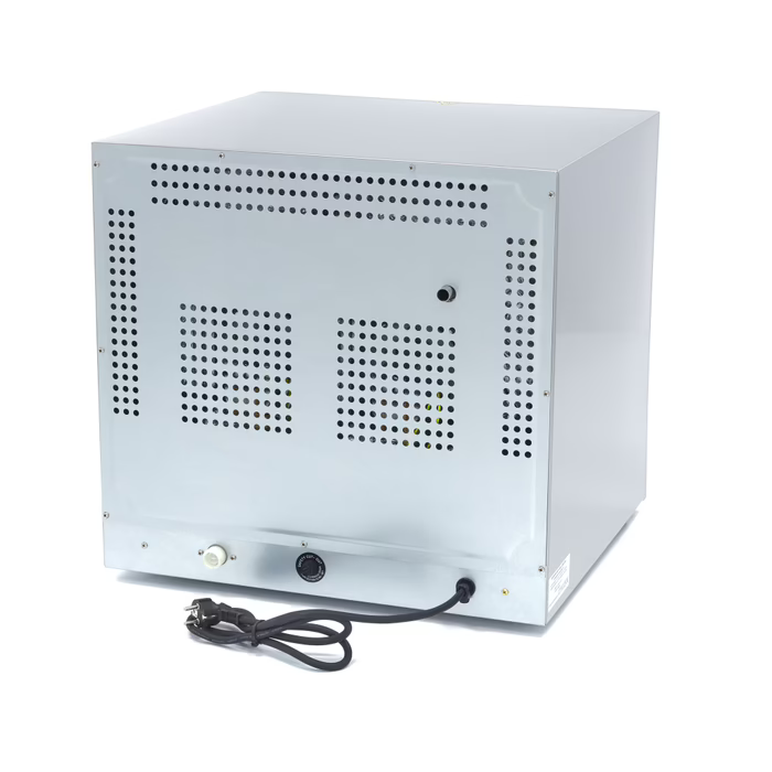 MAXIMA Gastro Konvektionsofen - Grill und Dampf - Passt zu 4 Tabletts - Eingebauter Timer