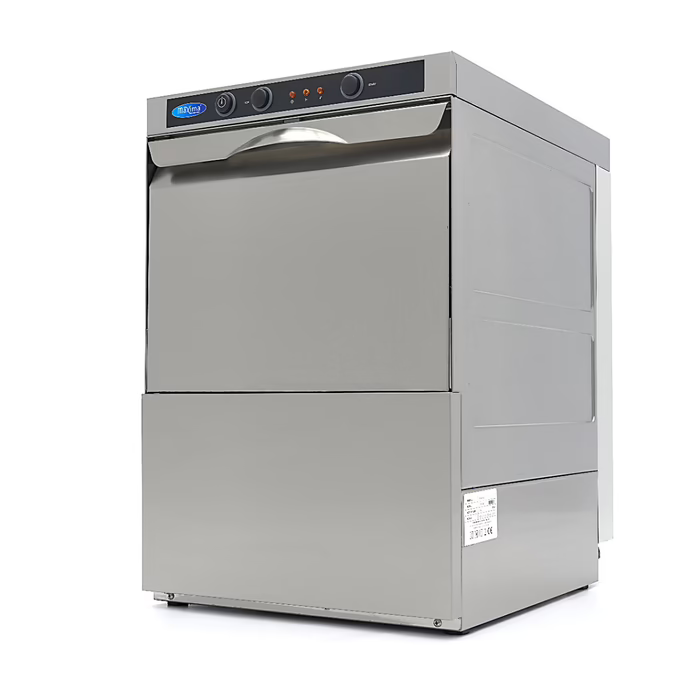 MAXIMA Gastro Gläserspülermaschine - 35 x 35 cm - mit Spülenhilfepumpe