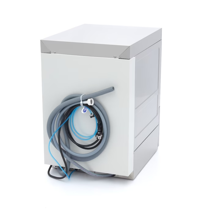 MAXIMA Gastro Geschirrspüler-Unterbau - 40 x 40 cm - mit Spülenhilfepumpe - 230 V
