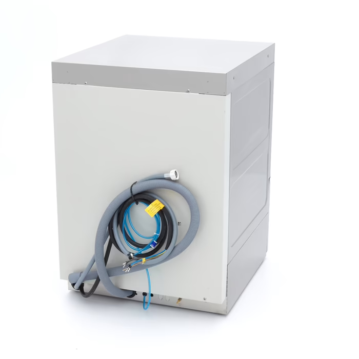 MAXIMA Gastro Geschirrspüler-Unterbau - 50 x 50 cm - mit Spülenhilfepumpe - 400 V