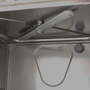 MAXIMA Gastro Gläserspülermaschine - 35 x 35 cm - mit Spülenhilfepumpe