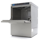 MAXIMA Gastro Gläserspülermaschine - 35 x 35 cm - mit Abfluss, Spülenhilfe und Seifenpumpe